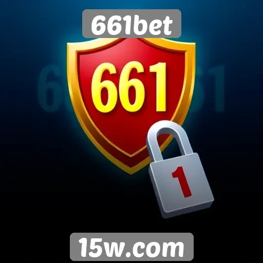 Recursos de segurança do site 661bet