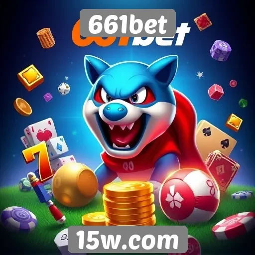 Exploração das opções de jogos disponíveis no 661bet